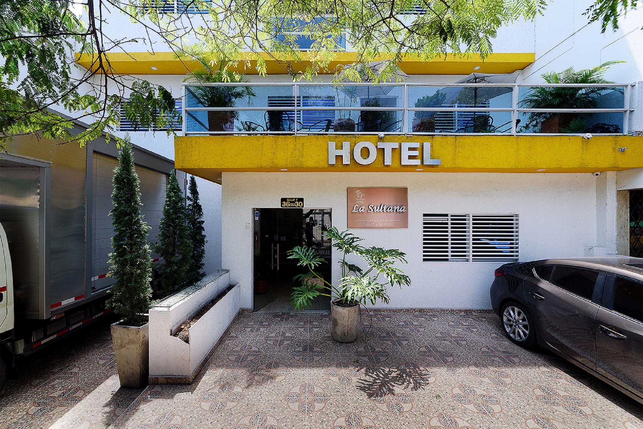 Hotel La Sultana Cali Exterior foto